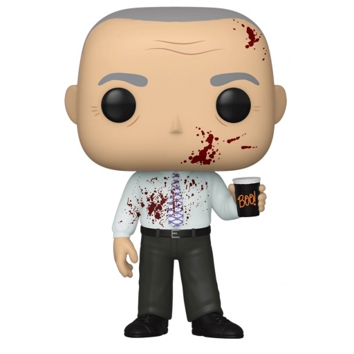 Figurine Funko POP Creed Bratton (Chase) (Bloody) (The Office)