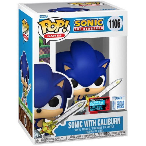 Sonic avec Caliburn