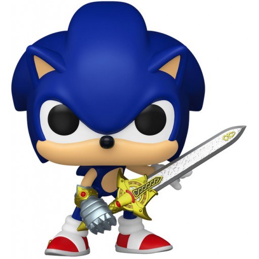 Figurine Funko POP Sonic avec Caliburn (Sonic le Hérisson)