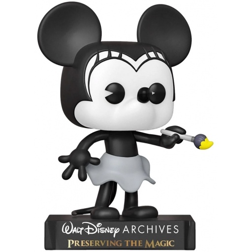 Figurine Funko POP Plane Crazy Minnie 1928 (Mickey Mouse & ses Amis)