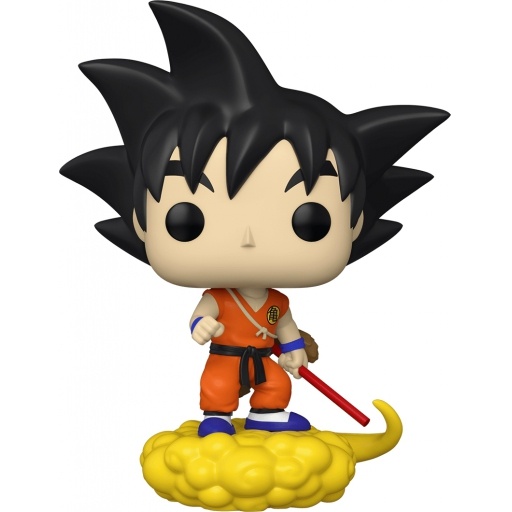 Figurine Funko POP Goku sur le Nuage Magique (Supersized) (Dragon Ball Z (DBZ))