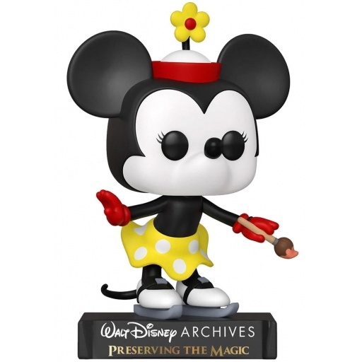 Figurine Funko POP Minnie Patins à Glace 1935 (Mickey Mouse & ses Amis)