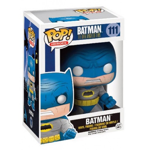 Batman (Costume Bleu)