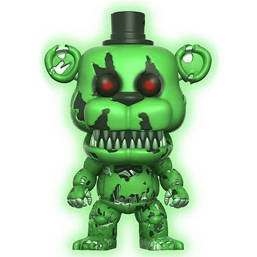 Figurine Funko POP Freddy Fazbear (Cauchemar) (Five Nights at Freddy's)