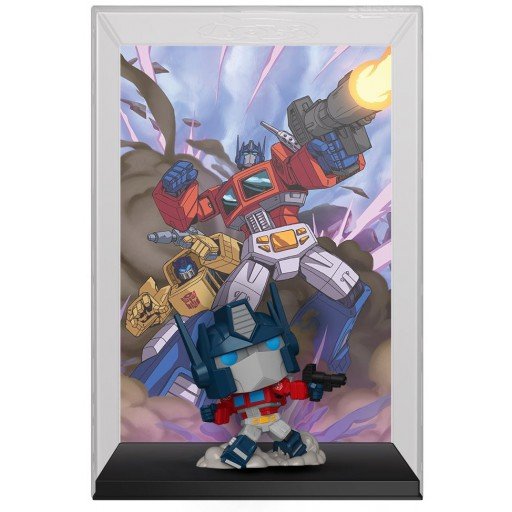 Figurine Optimus Prime (Cover) (Magic : L'Assemblée)