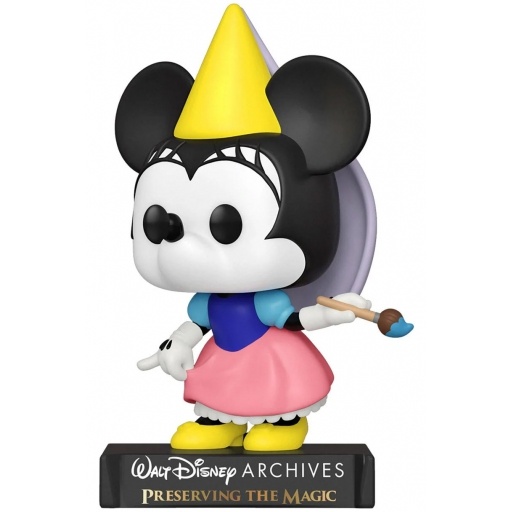 Figurine Funko POP Princesse Minnie 1938 (Mickey Mouse & ses Amis)