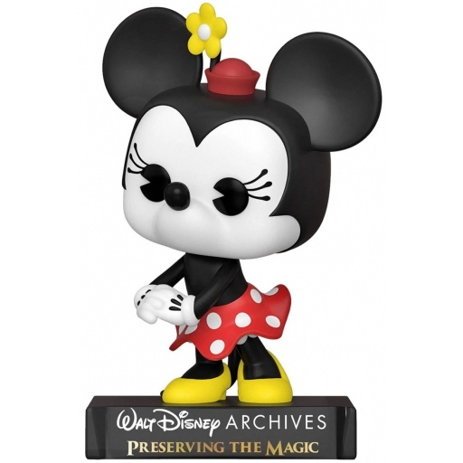 Figurine Funko POP Minnie Mouse 2013 (Mickey Mouse & ses Amis)
