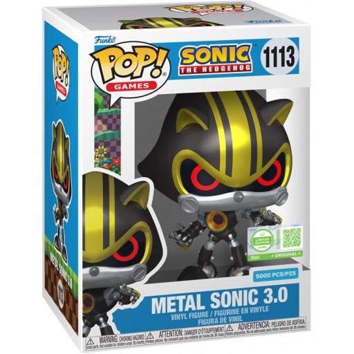 Metal Sonic 3.0