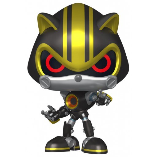 Figurine Metal Sonic 3.0 (Sonic le Hérisson)