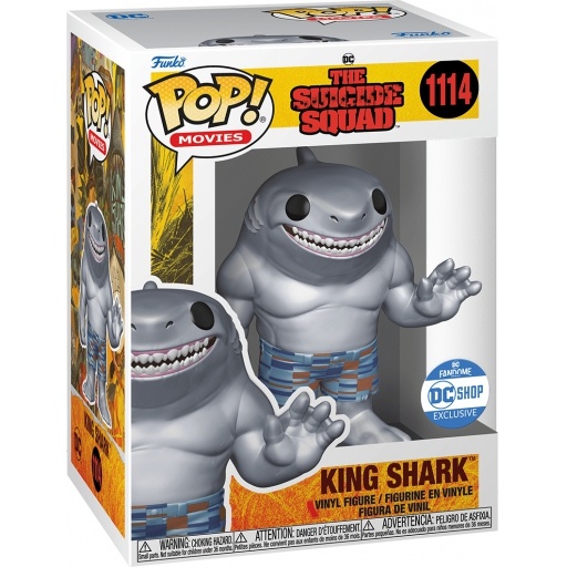 King Shark (Metallic)