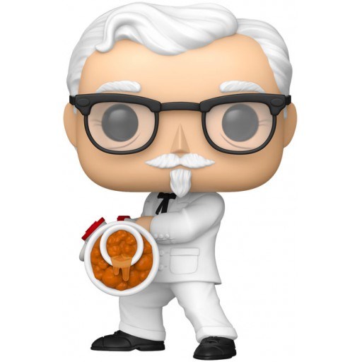 Figurine Funko POP Colonel Sanders avec Lance-Nuggets (Funko Fusion)