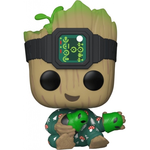 Figurine Funko POP Groot (Je s'appelle Groot)