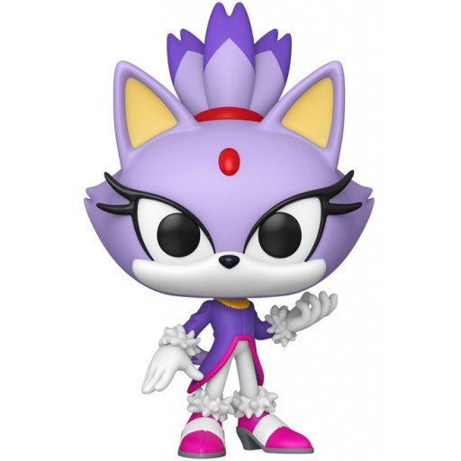 Figurine Blaze (Sonic le Hérisson)
