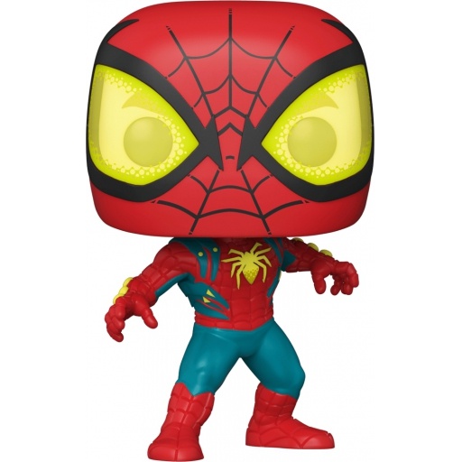 Figurine Funko POP Spider-Man Costume Oscorp (Marvel Comics)