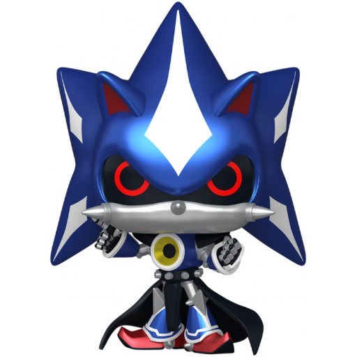 Figurine Funko POP Neo Metal Sonic (Sonic le Hérisson)