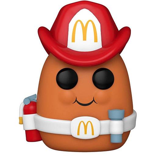 Figurine Funko POP Fireman McNugget (McDonald's)