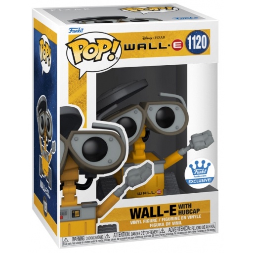 Wall-E avec Enjoliveur
