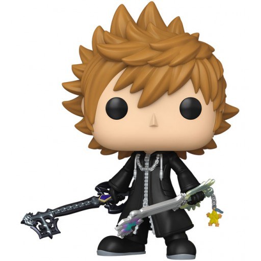 Figurine Funko POP Roxas avec Keyblades (Kingdom Hearts)