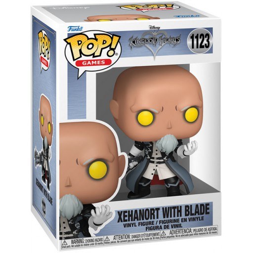 Xehanort avec Blade