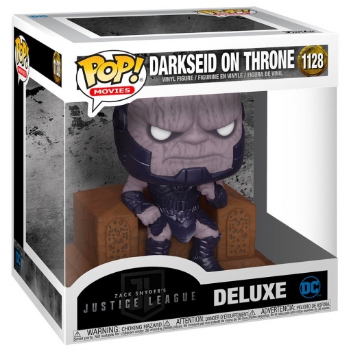 Darkseid on Throne