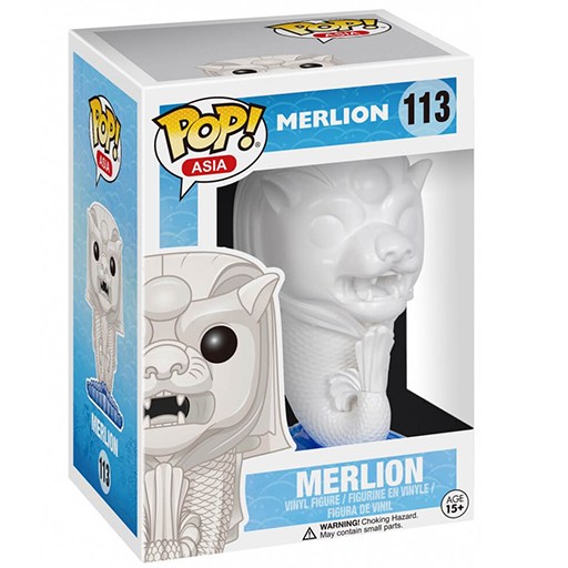 Merlion (Porcelaine)