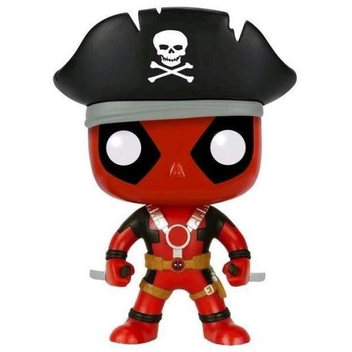 Figurine Funko POP Deadpool avec Chapeau Pirate (Deadpool)