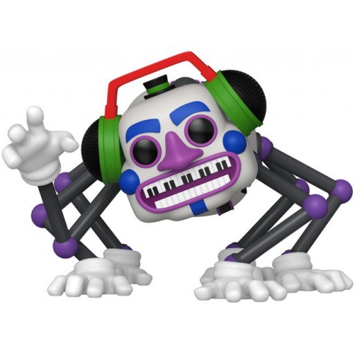 Figurine Funko POP DJ Music Man (Five Nights at Freddy's : Help Wanted 2)
