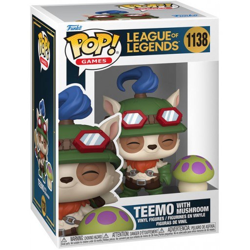 Teemo avec Champignon