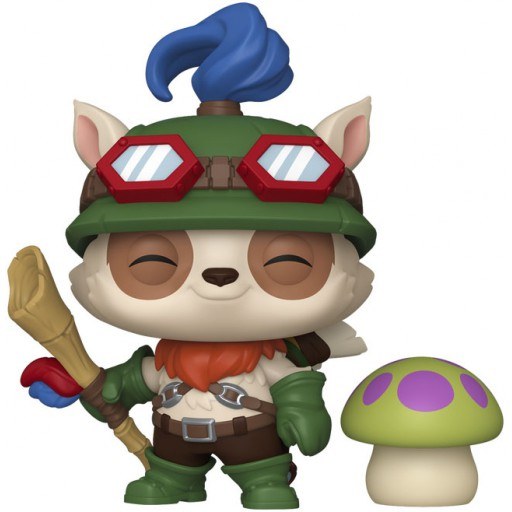 Figurine Funko POP Teemo avec Champignon (League of Legends)