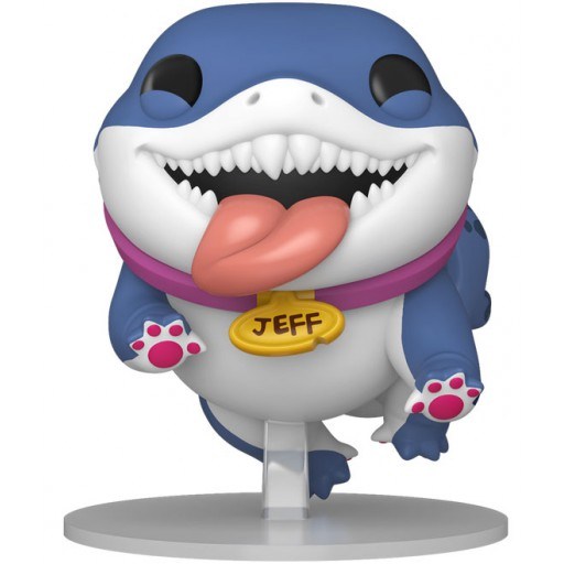 Figurine Funko POP Jeff le Requin Terrestre (Marvel Rivals)