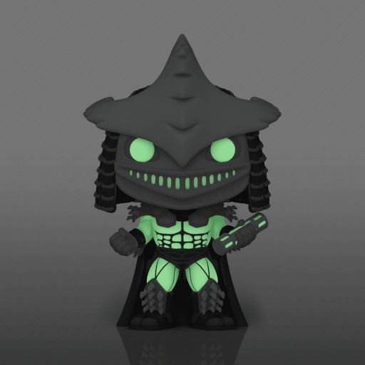 Figurine Funko POP Shredder avec Arme (Glow in the Dark) (Tortues Ninja)