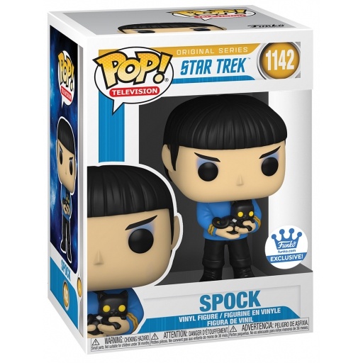 Spock avec Chat