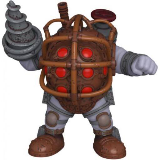 Figurine Funko POP Bouncer Big Daddy (SuperSized) (Bioshock)