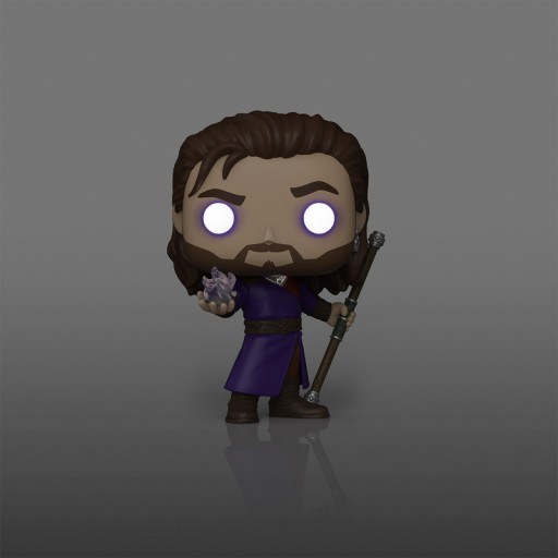 Figurine Funko POP Gale (Chase & Glow in the Dark) (Baldur's Gate)