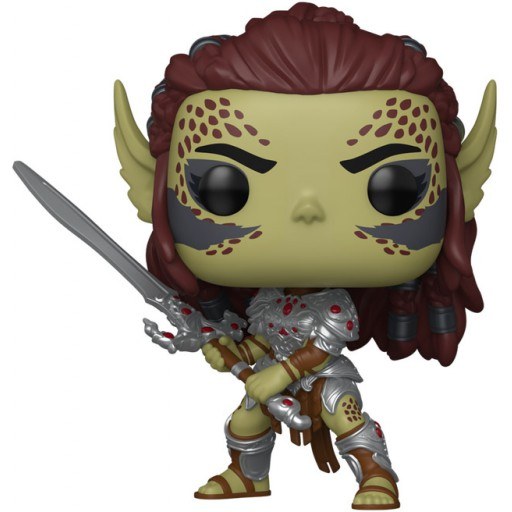 Figurine Funko POP Lae'Zel (Baldur's Gate)