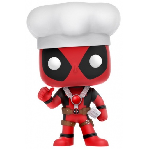 Figurine Funko POP Deadpool Chef (Deadpool)