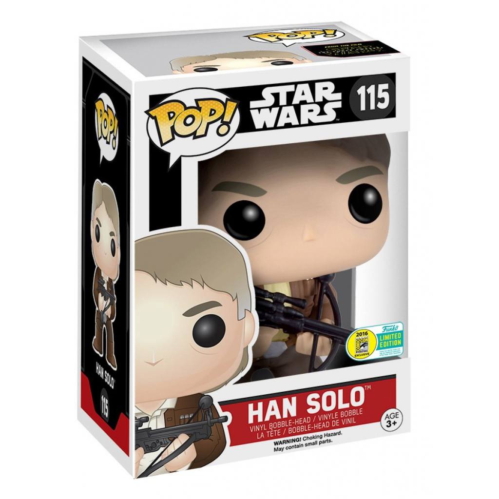Han Solo avec Bowcaster