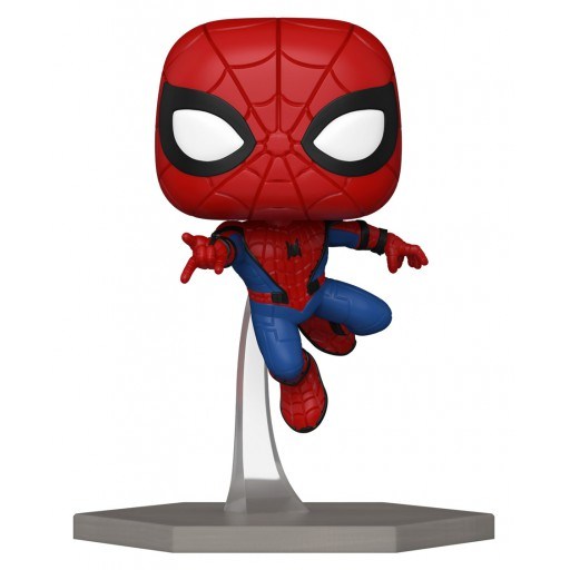 Figurine Funko POP Civil War : Spider-Man (Captain America : Civil War)