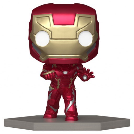 Figurine Funko POP Civil War : Iron Man (Captain America : Civil War)