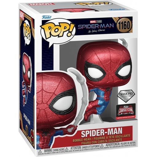 Spider-Man Costume de Fin (Diamond Collection)