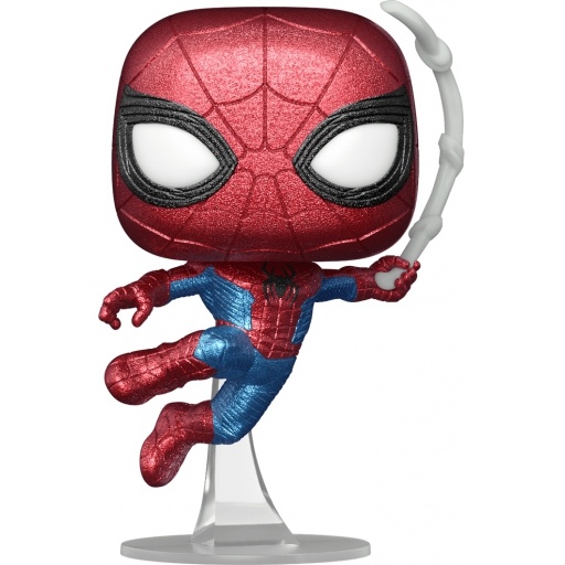Figurine Funko POP Spider-Man Costume de Fin (Diamond Collection) (Spider-Man : No way Home)