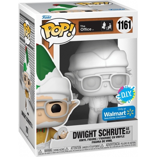 Dwight Schrute en Elf (D.I.Y)