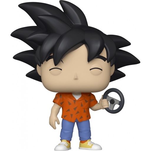 Figurine Funko POP Goku à l'Examen de Conduite (Dragon Ball Z (DBZ))