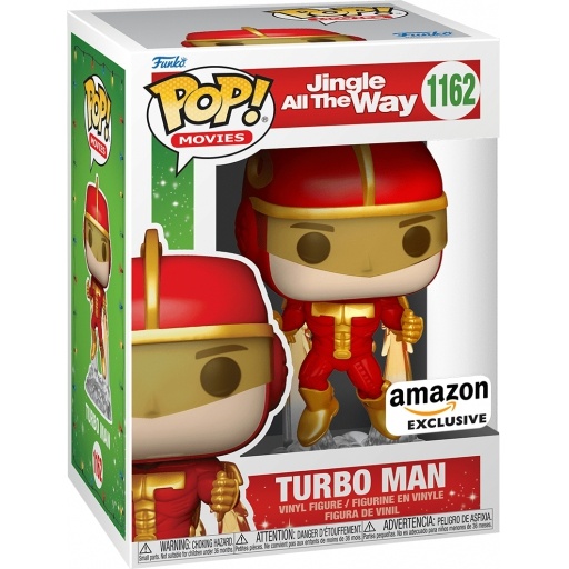 Turbo Man en vol