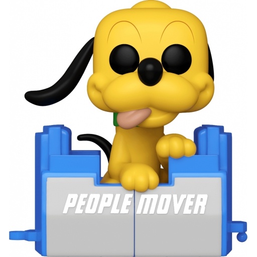 Figurine Funko POP Pluto dans l'Attraction Peoplemover (Walt Disney World 50ème Anniversaire)