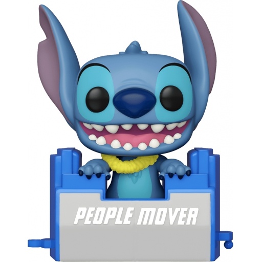 Figurine Funko POP Stitch dans l'Attraction Peoplemover (Walt Disney World 50ème Anniversaire)