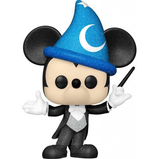 Figurine Funko POP PhilharMagic Mickey Mouse (Diamond Glitter) (Walt Disney World 50ème Anniversaire)