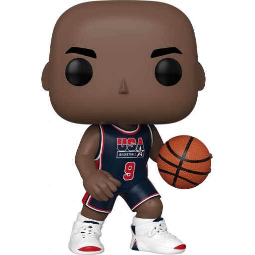 Figurine Funko POP Michael Jordan (Supersized) (USA Basketball)