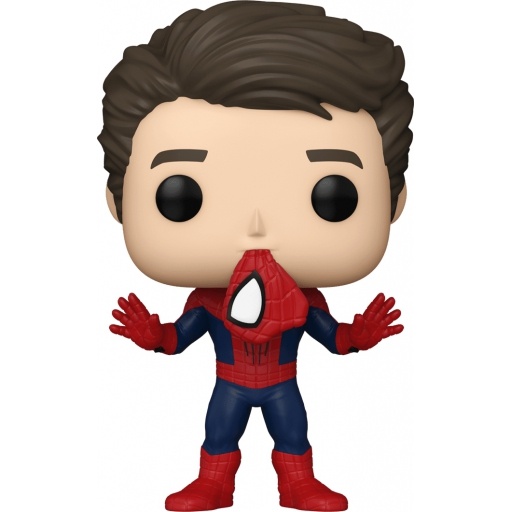 Figurine Funko POP The Amazing Spider-Man Sans Masque (Spider-Man : No way Home)