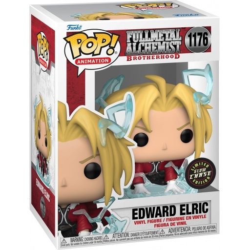 Edward Elric (Chase & Glow in the Dark)